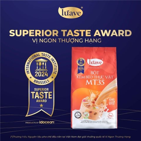 Bột Kem Béo Thực Vật MT35 Lúave - Bột pha trà sữa, tôn vị trà, béo vị sữa, kết hợp được nhiều loại trà