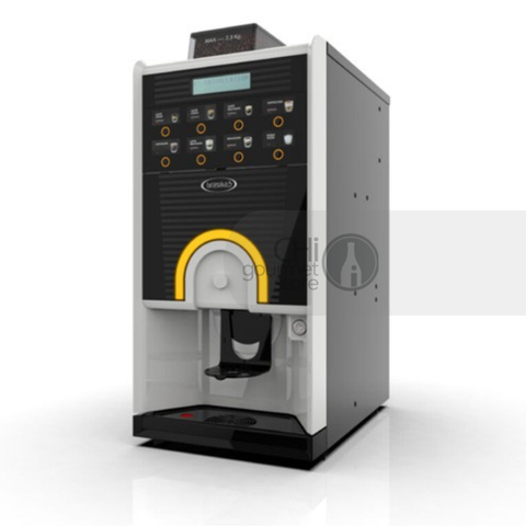 Máy Pha Cà Phê Tự Động Chuyên Nghiệp Brasilia Aurea 1ESV-2 SB MW EASY FV