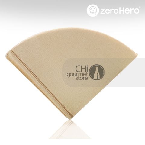 Giấy Lọc V60 zeroHero V01 Paper Filter-Unbleached, 100 cái