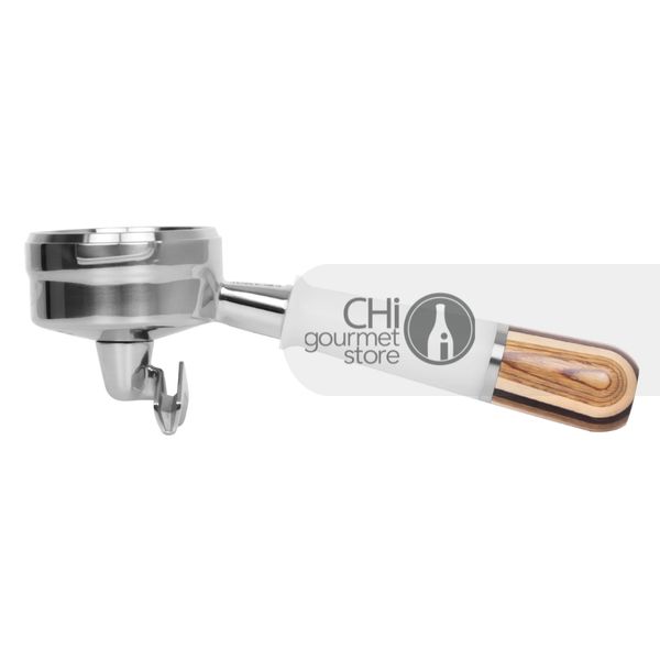Tay Pha Cà Phê Có Vòi - Pesado Double Spouted Portafilter NS - White/ Riga