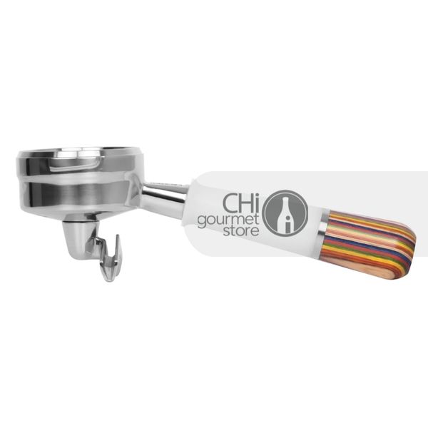 Tay Pha Cà Phê Có Vòi - Pesado Double Spouted Portafilter NS - White/ Iris