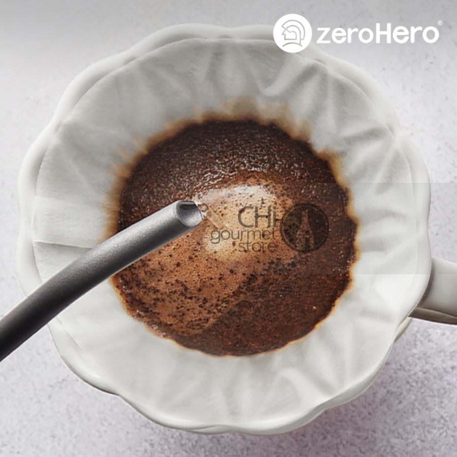 Giấy Lọc V60 zeroHero V01 Paper Filter-White, 100pcs