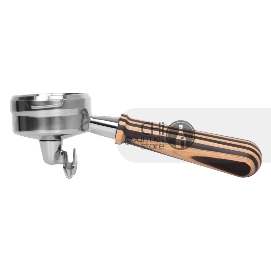 Tay pha cà phê có vòi - Spouted Portafilter Raya Wood LM/E61 - Pesado