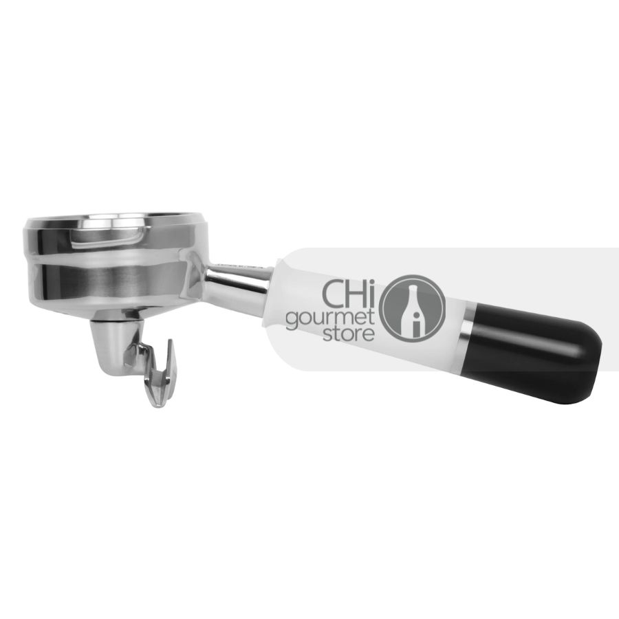 Tay Pha Cà Phê Có Vòi - Pesado Double Spouted Portafilter NS - White/Black