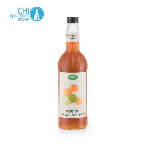 Nước cốt Osterberg - Vị Mơ & Chanh muối 1000ml