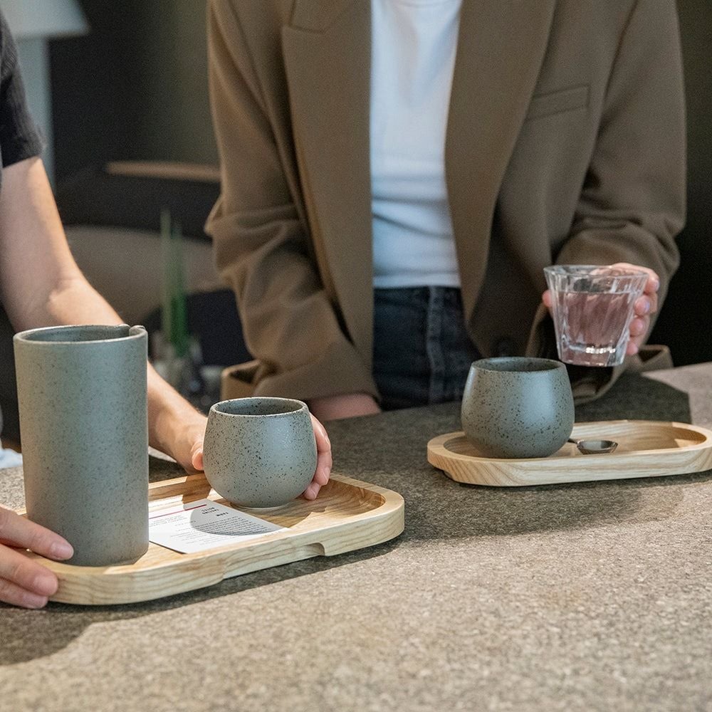 Brewers - Ly sứ Nutty Tasting Cup 80ml