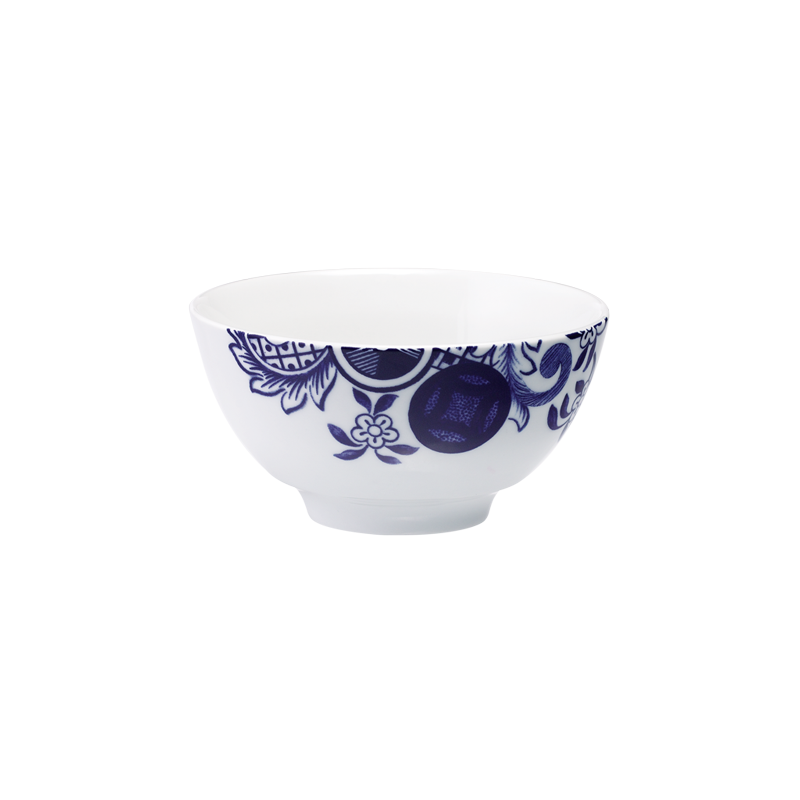 WILLOW LOVE STORY - 13.5CM CEREAL BOWL (BLUE)