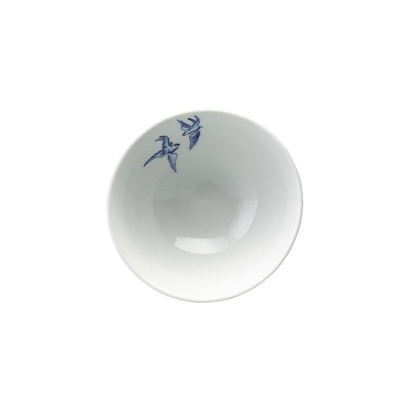 WILLOW LOVE STORY - 11.5CM RICE BOWL (BLUE)
