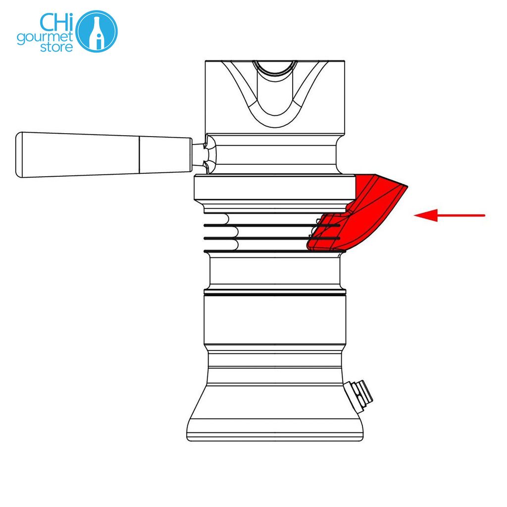 Phụ tùng 9Barista - Chimney (Ống khói)