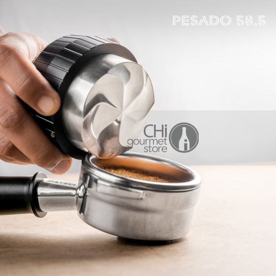 Dụng Cụ Phân Bổ Cà Phê Bằng Trọng Lực Pesado Gravity Coffee Distributor 58mm