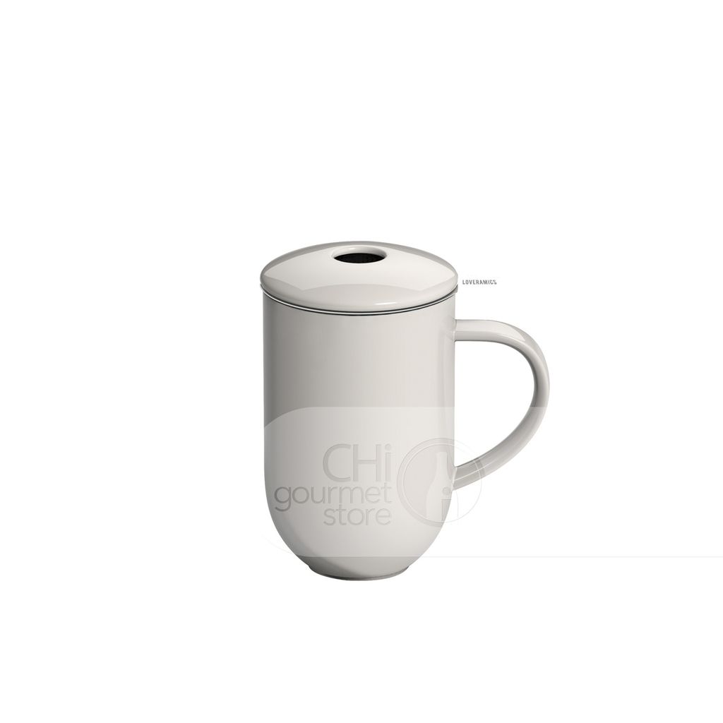 Pro Tea 450ml Mug with Infuser & Lid