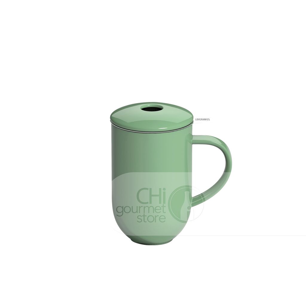 Pro Tea 450ml Mug with Infuser & Lid