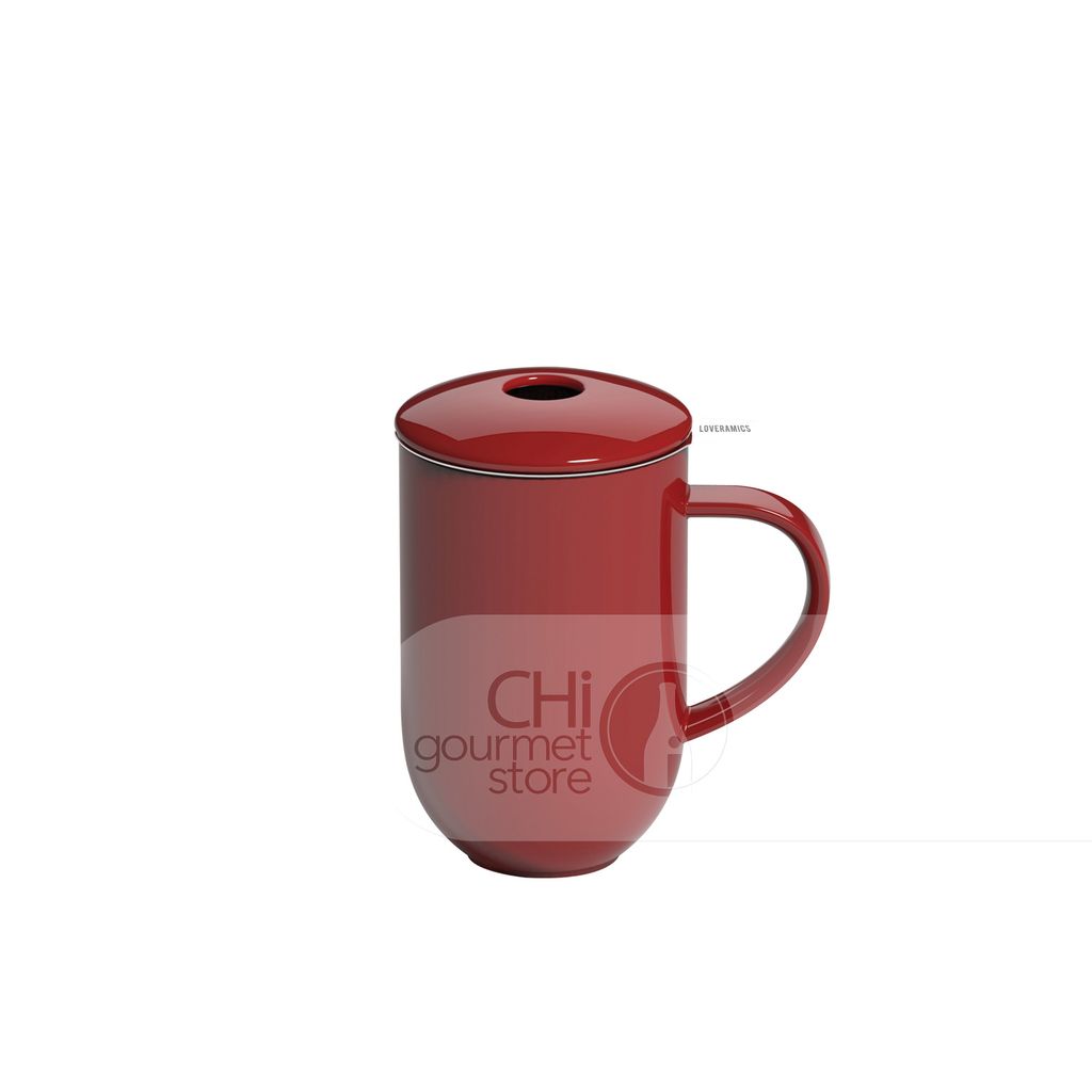 Pro Tea 450ml Mug with Infuser & Lid