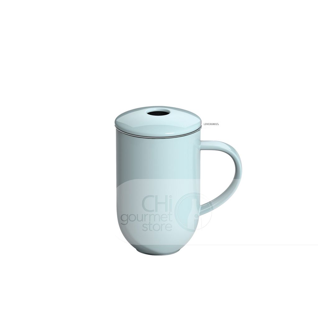 Pro Tea 450ml Mug with Infuser & Lid