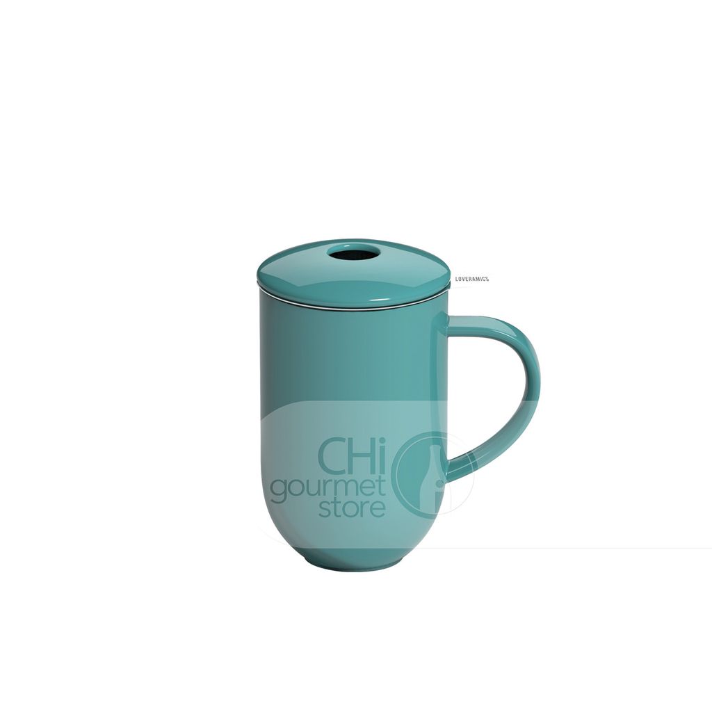 Pro Tea 450ml Mug with Infuser & Lid