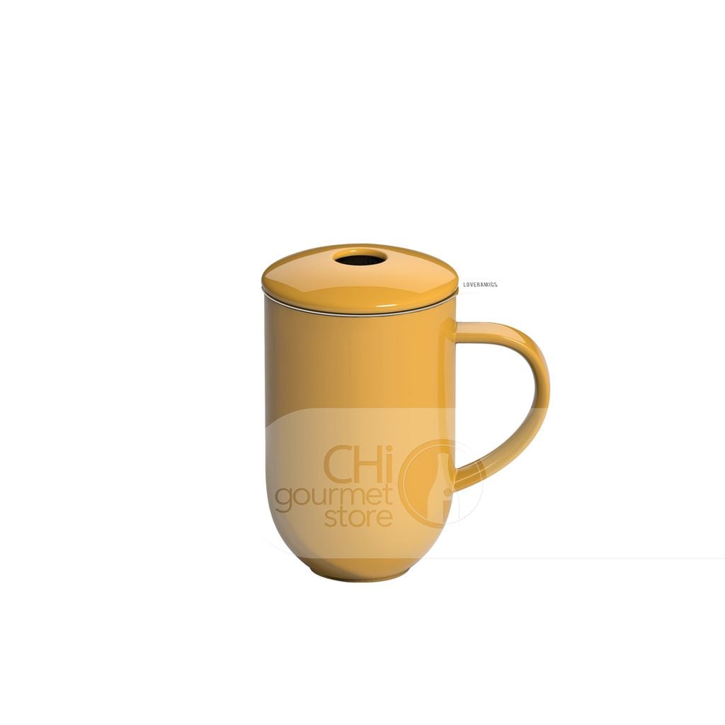 Pro Tea 450ml Mug with Infuser & Lid