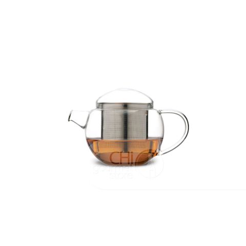 Pro Tea Glass Teapot with Infuser (Clear) 400ml