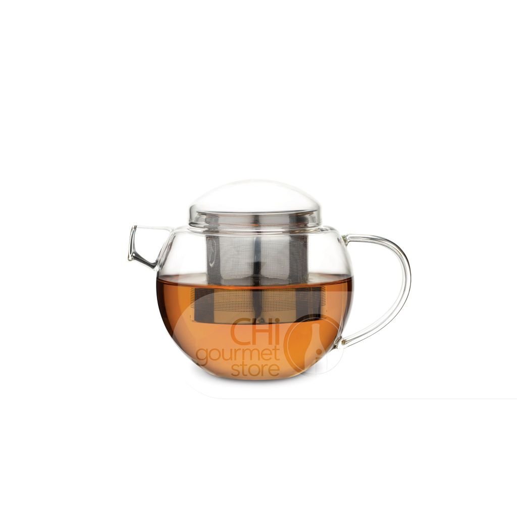 Pro Tea Glass Teapot with Infuser (Clear) 600ml