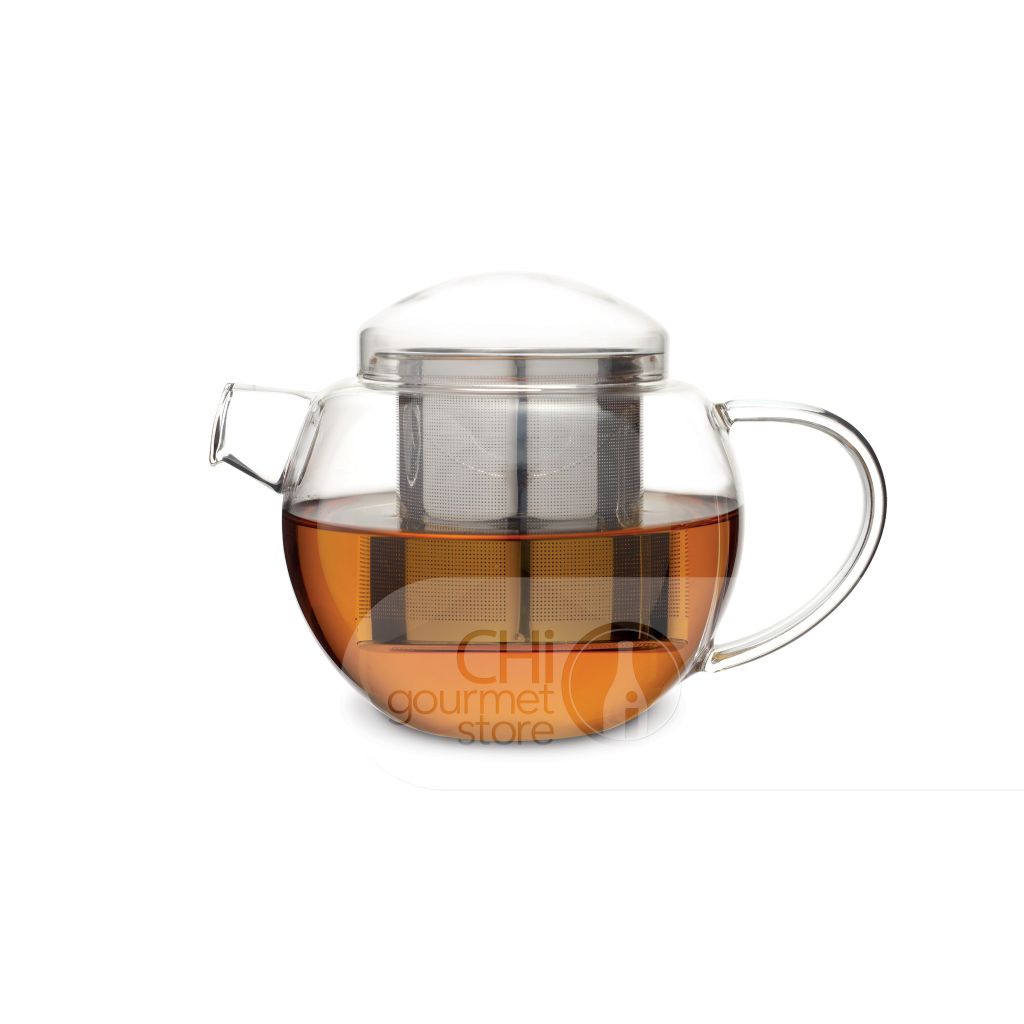 Pro Tea Glass Teapot with Infuser (Clear) 900ml