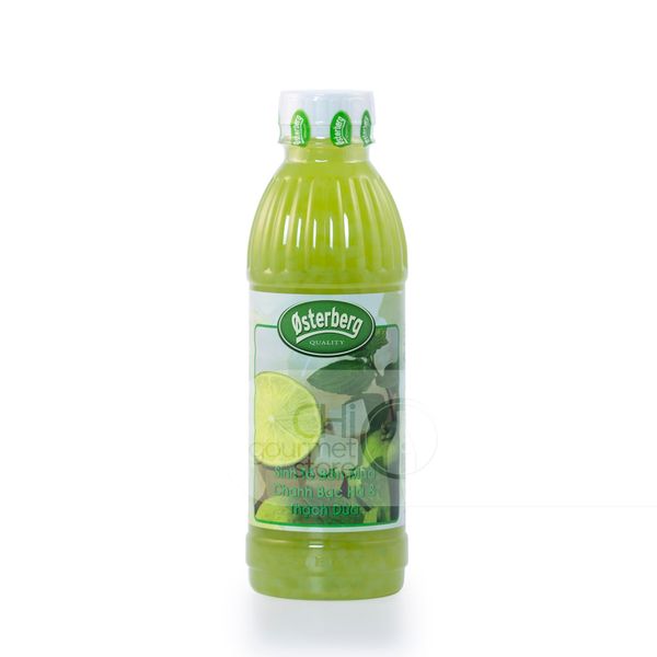 Sinh Tố Chanh Bạc Hà/Thạch dừa 1000ml - Osterberg