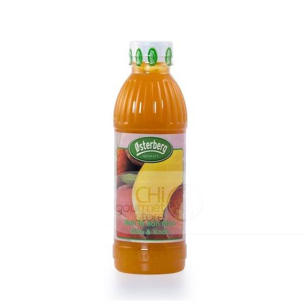 Sinh Tố Đào Xoài 1000ml - Osterberg