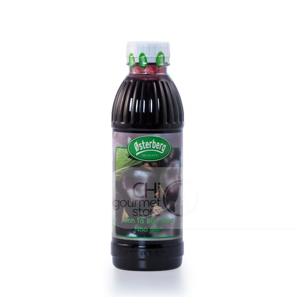 Sinh Tố Nho Đen 1000ml - Osterberg