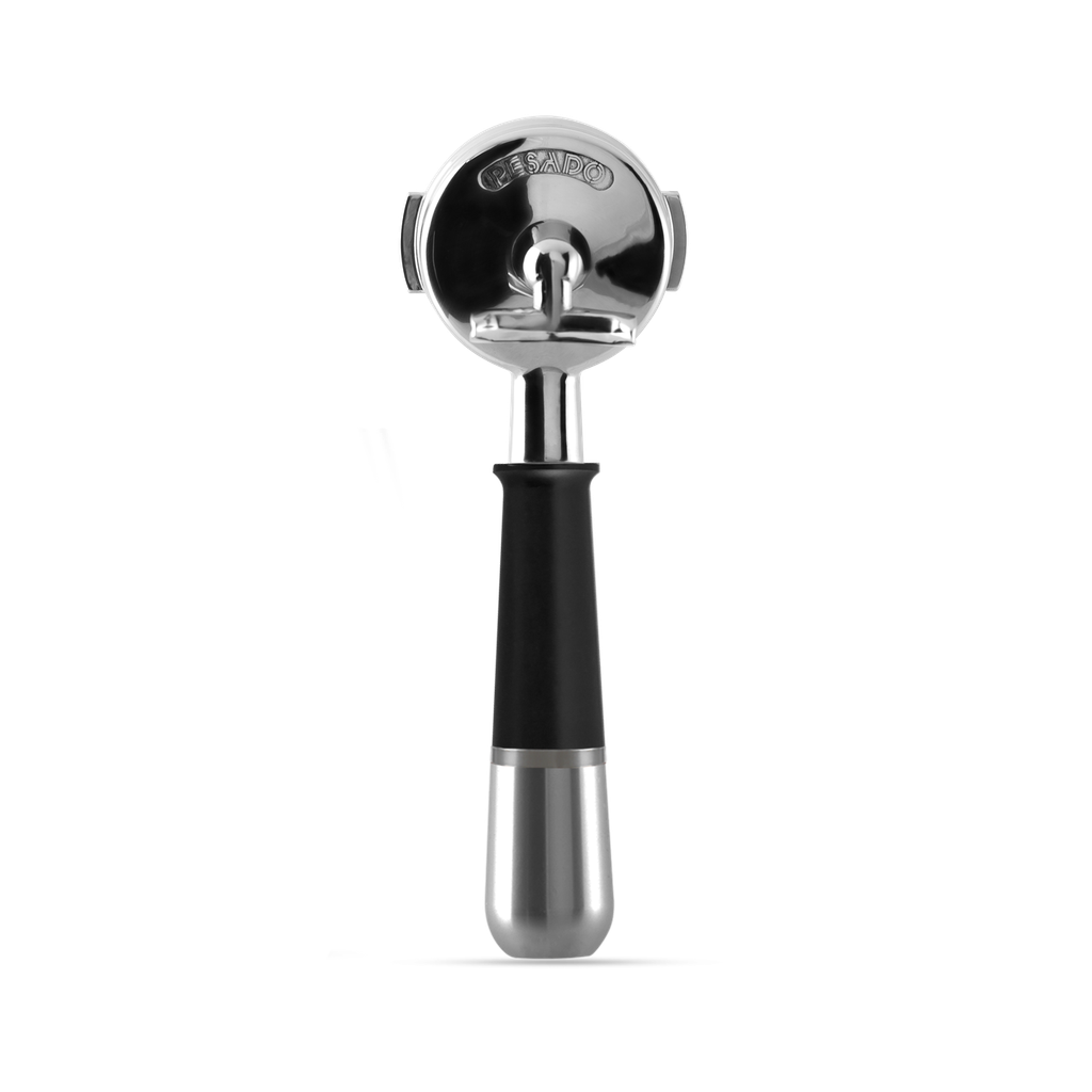 Tay Pha Cà Phê Có Vòi - Pesado Double Spouted Portafilter NS - Black/ Silver