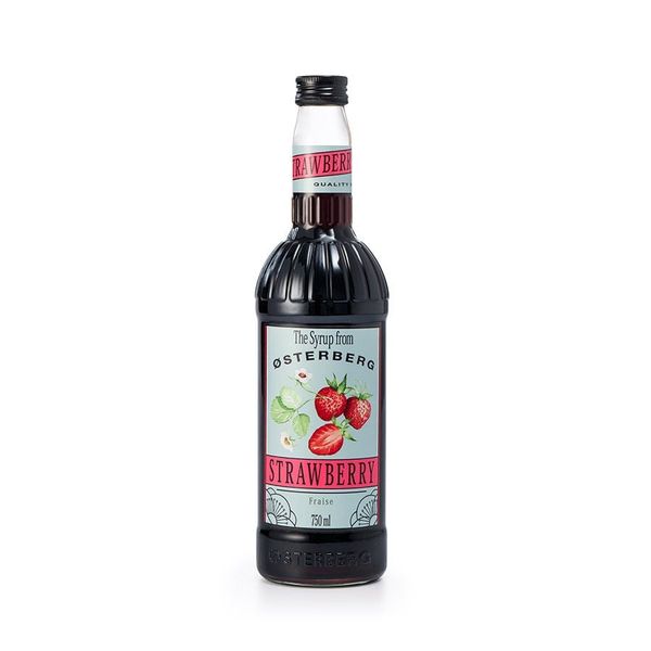 Syrup Osterberg Dâu 750ml