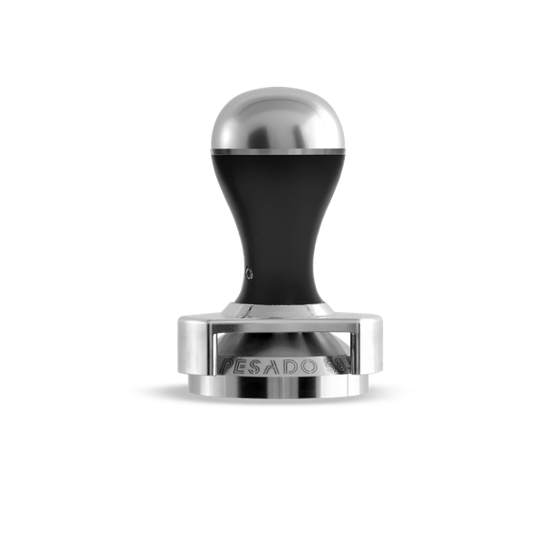 Tay Nén Cà Phê Có Điều Chỉnh - Pesado Tamper W/ Depth Adjuster 58.5mm - Black/ Silver