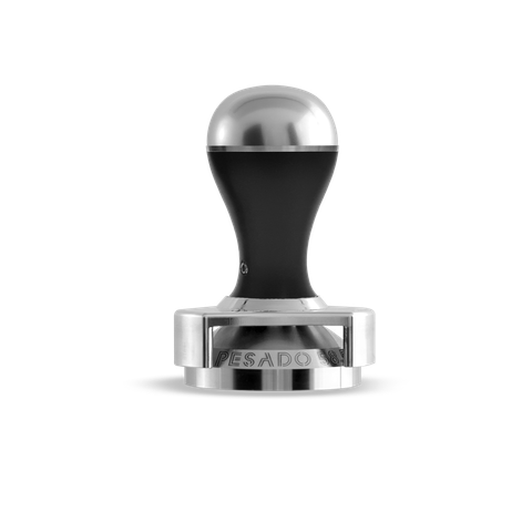 Tay Nén Cà Phê Có Điều Chỉnh - Pesado Tamper W/ Depth Adjuster 58.5mm - Black/ Silver