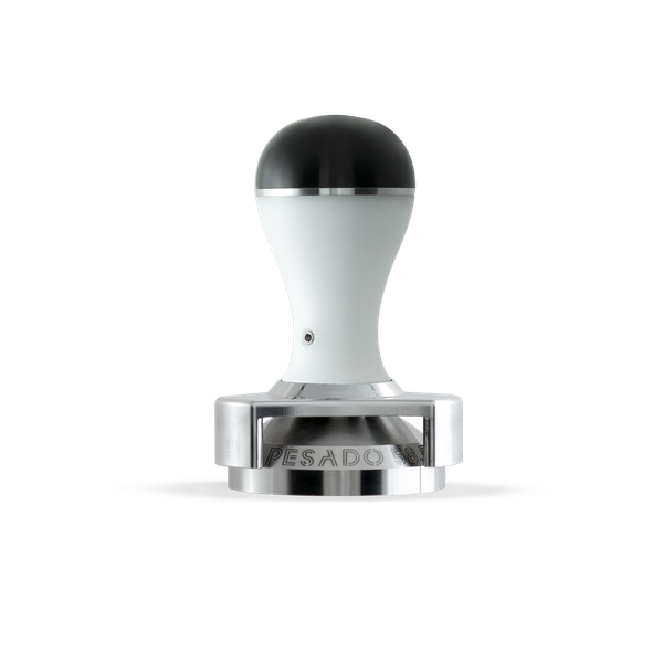 Tay Nén Cà Phê Có Điều Chỉnh - Pesado Tamper W/ Depth Adjuster 58.5mm - White/Black