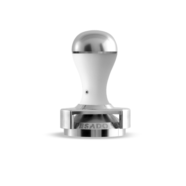 Tay Nén Cà Phê Có Điều Chỉnh - Pesado Tamper W/ Depth Adjuster - White/Silver