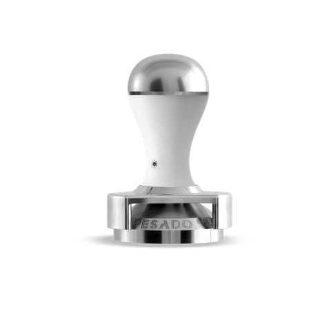 Tay Nén Cà Phê Có Điều Chỉnh - Pesado Tamper W/ Depth Adjuster 58.5mm - White/Silver