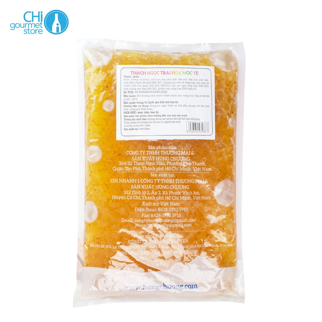 Thạch Viên Ngọc Trai Hoa Mộc Tê 1kg/ 2kg - Hùng Chương
