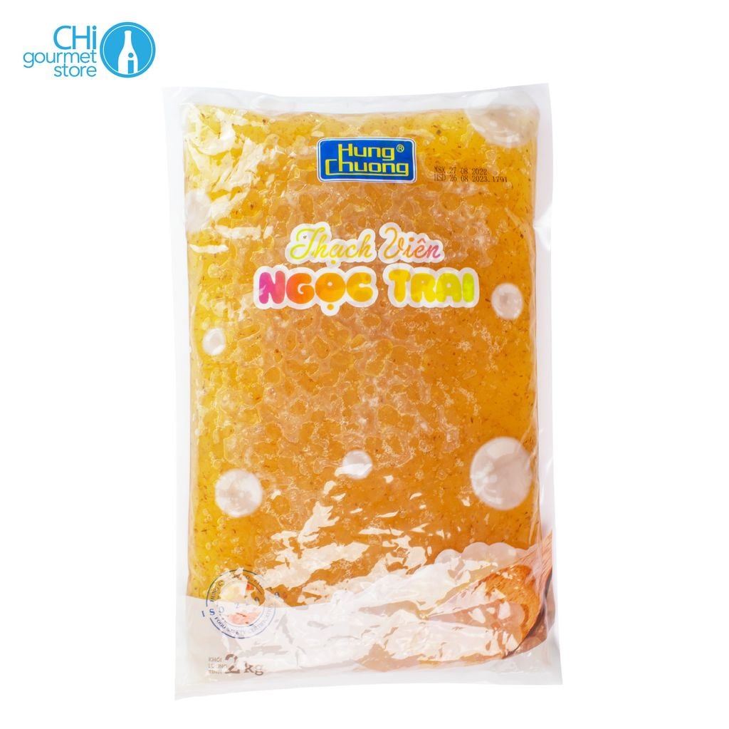 Thạch Viên Ngọc Trai Hoa Mộc Tê 1kg/ 2kg - Hùng Chương