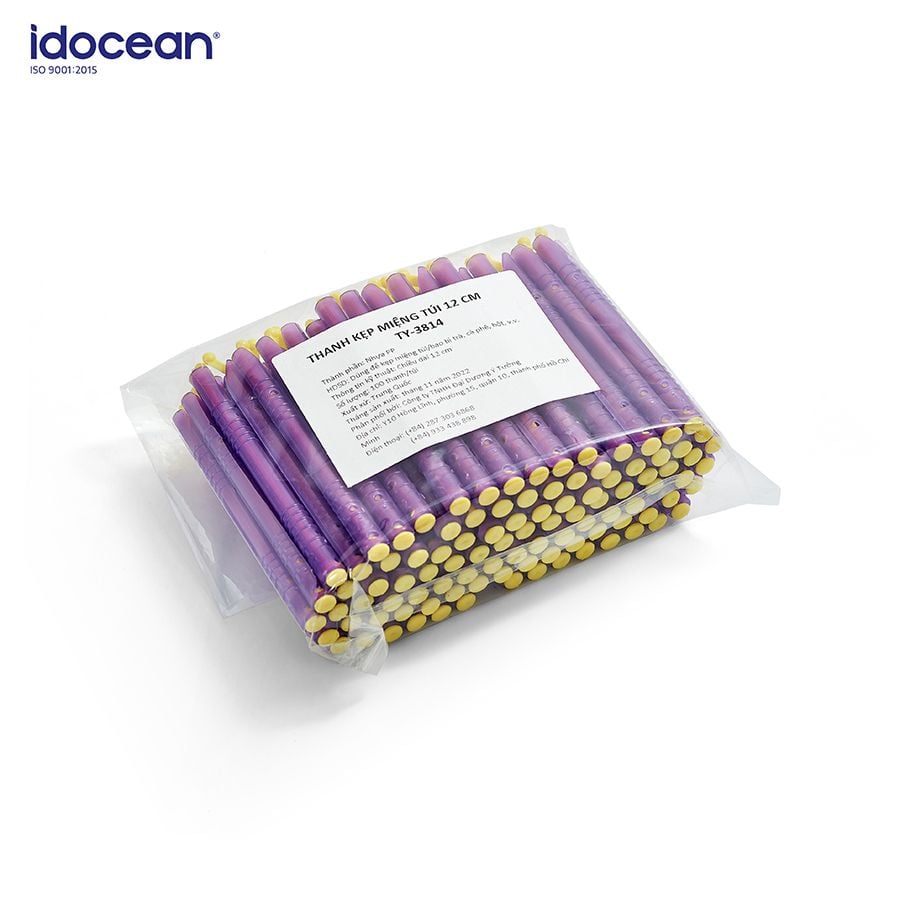 01 Thanh kẹp miệng túi 12cm