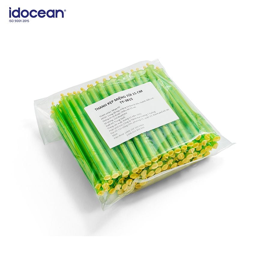 01 Thanh kẹp miệng túi 15cm