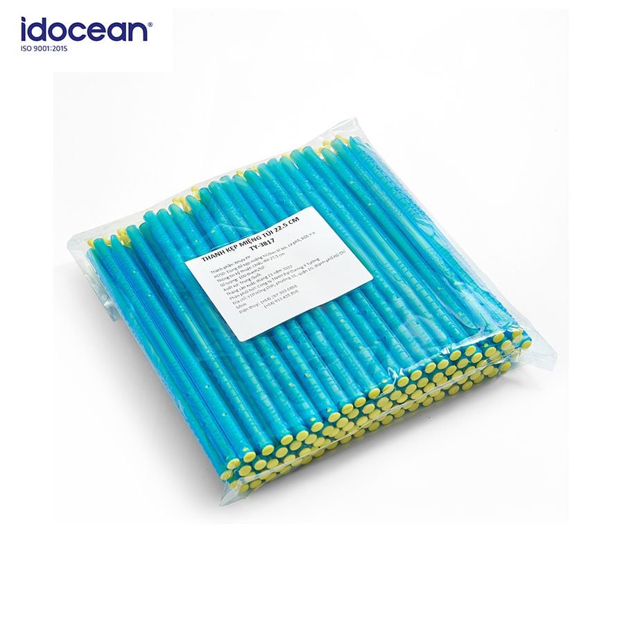 01 Thanh kẹp miệng túi 22.5cm