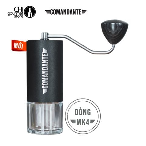 Cối Xay Cà Phê Cầm Tay Comandante C40 MK4