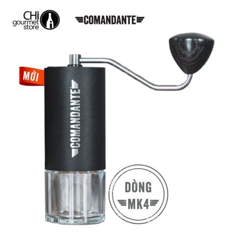 Cối Xay Cà Phê Cầm Tay Comandante C40 MK4 - Black