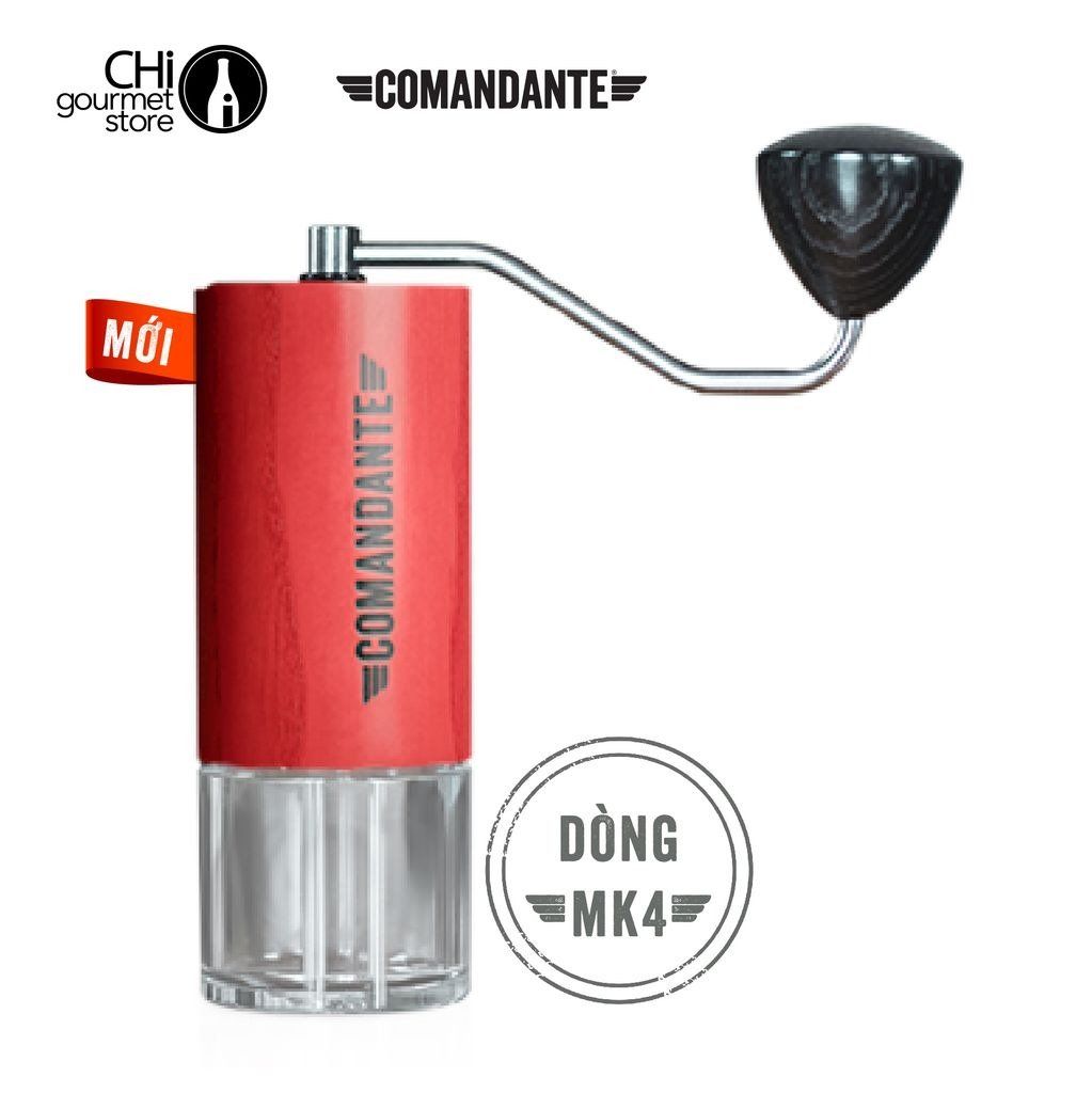 Cối Xay Cà Phê Cầm Tay Comandante C40 MK4 - Red Sonja
