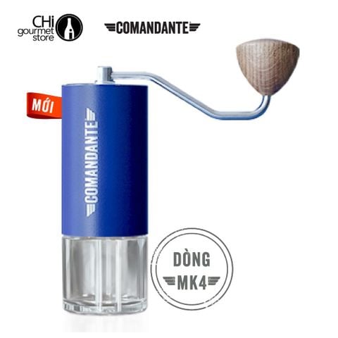Cối Xay Cà Phê Cầm Tay Comandante C40 MK4 - Cobalt