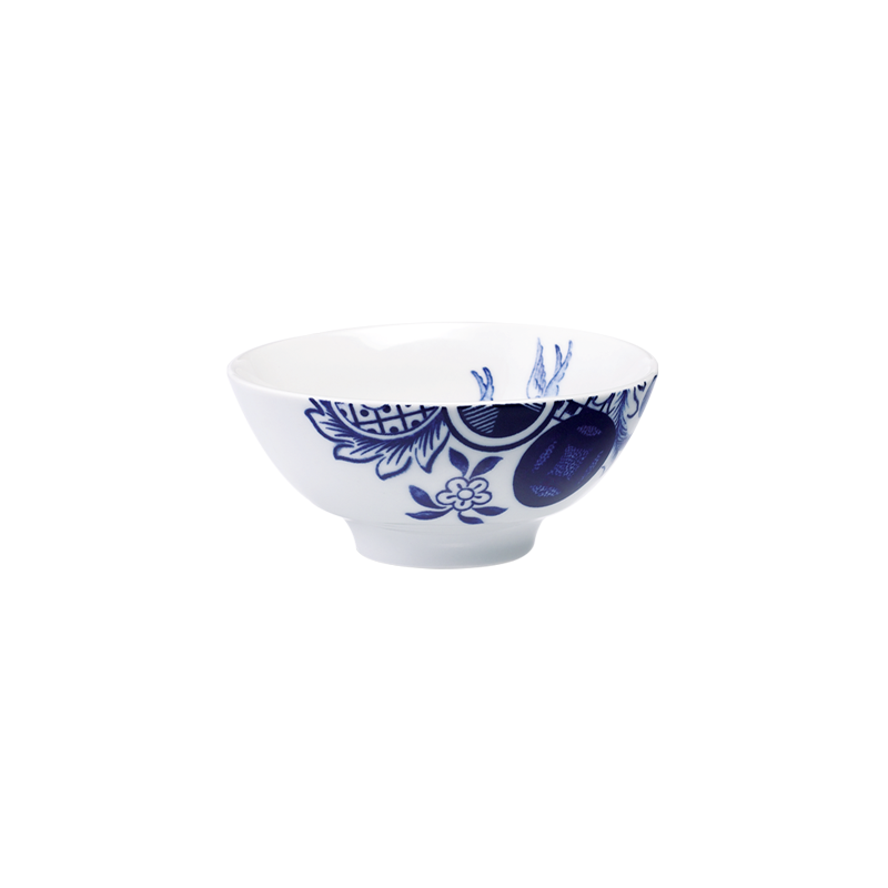 WILLOW LOVE STORY - 11.5CM RICE BOWL (BLUE)