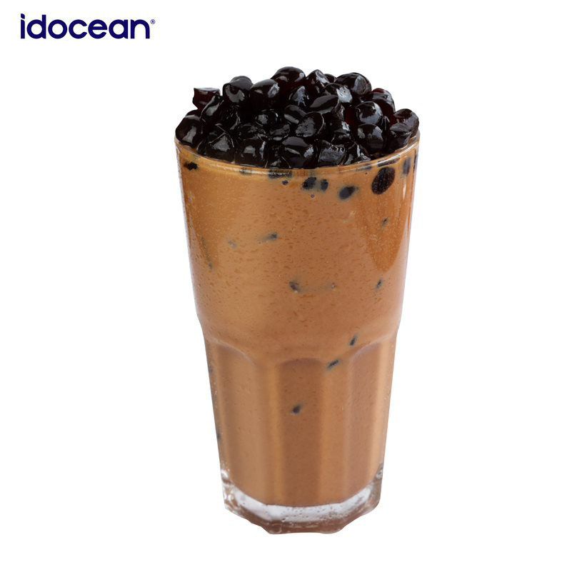 Trà sữa hòa tan Lúave Hong Kong 300gr (5 gói trà sữa, 5 gói trân châu, đậm vị nguyên bản, ngon chuẩn tiệm)