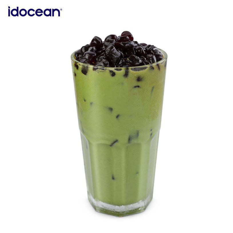 Trà sữa hòa tan Lúave Matcha 300gr  (5 gói trà sữa, 5 gói trân châu, đậm vị nguyên bản, ngon chuẩn tiệm)