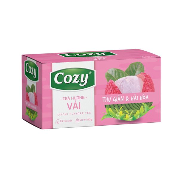 Trà Túi Lọc Hương Vải - Cozy