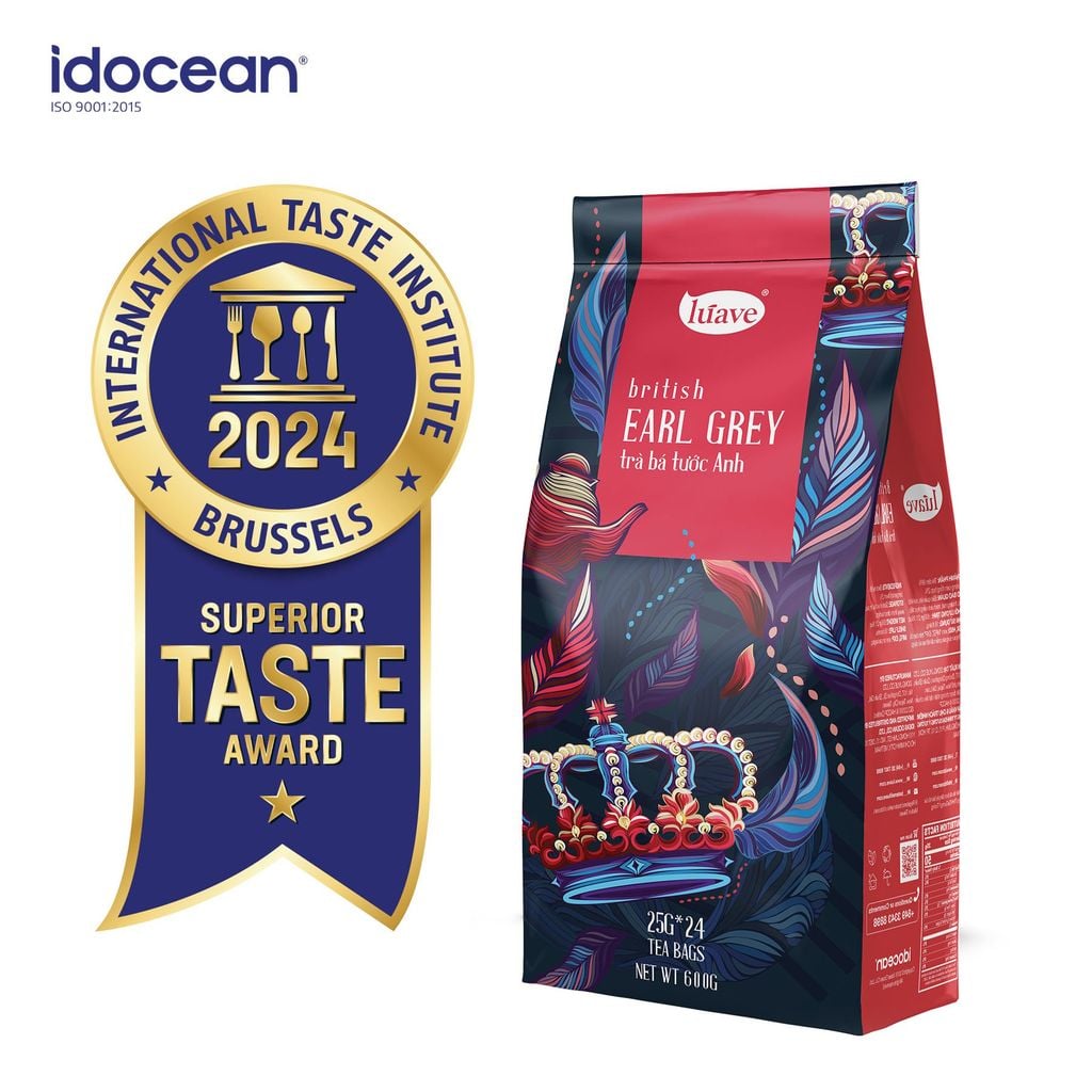 Trà Bá tước Anh Quốc (British Earl Grey Tea) - Lúave®