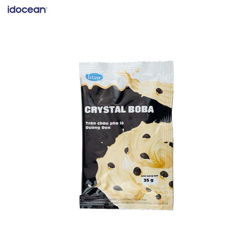 Trà sữa hòa tan Lúave Hong Kong 300gr (5 gói trà sữa, 5 gói trân châu, đậm vị nguyên bản, ngon chuẩn tiệm)