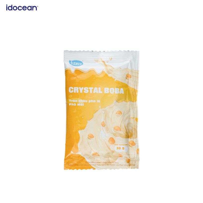 Trà sữa hòa tan Lúave Phô Mai 275gr (5 gói trà sữa, 5 gói trân châu, đậm vị nguyên bản, ngon chuẩn tiệm)