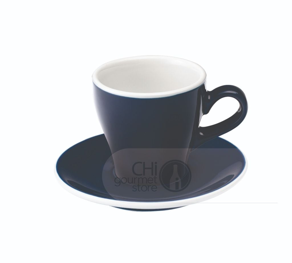 Tulip 180ml Cappuccino Cup & Saucer - Ly sứ kèm đĩa lót